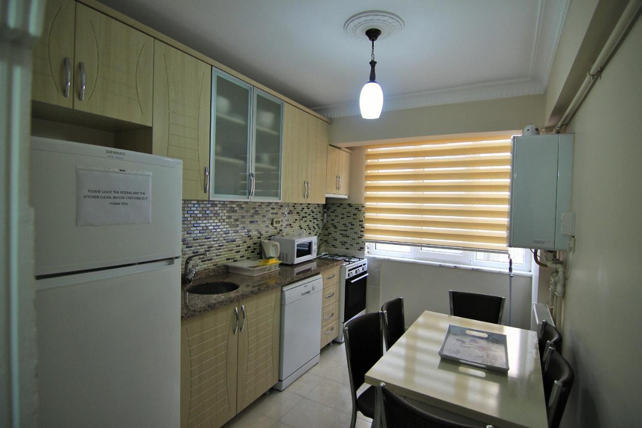 Yilmaz Apart Istambul Extérieur photo
