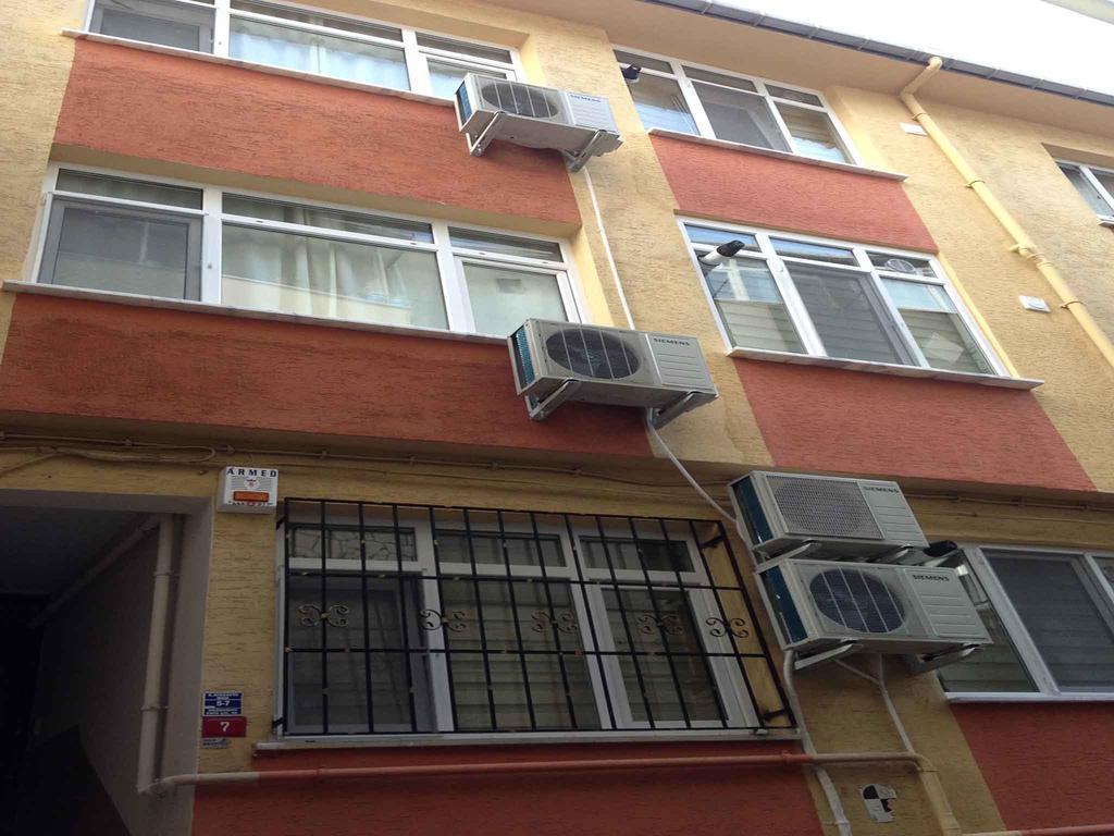 Yilmaz Apart Istambul Extérieur photo