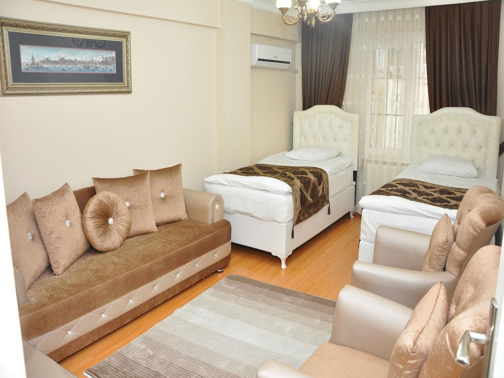 Yilmaz Apart Istambul Chambre photo