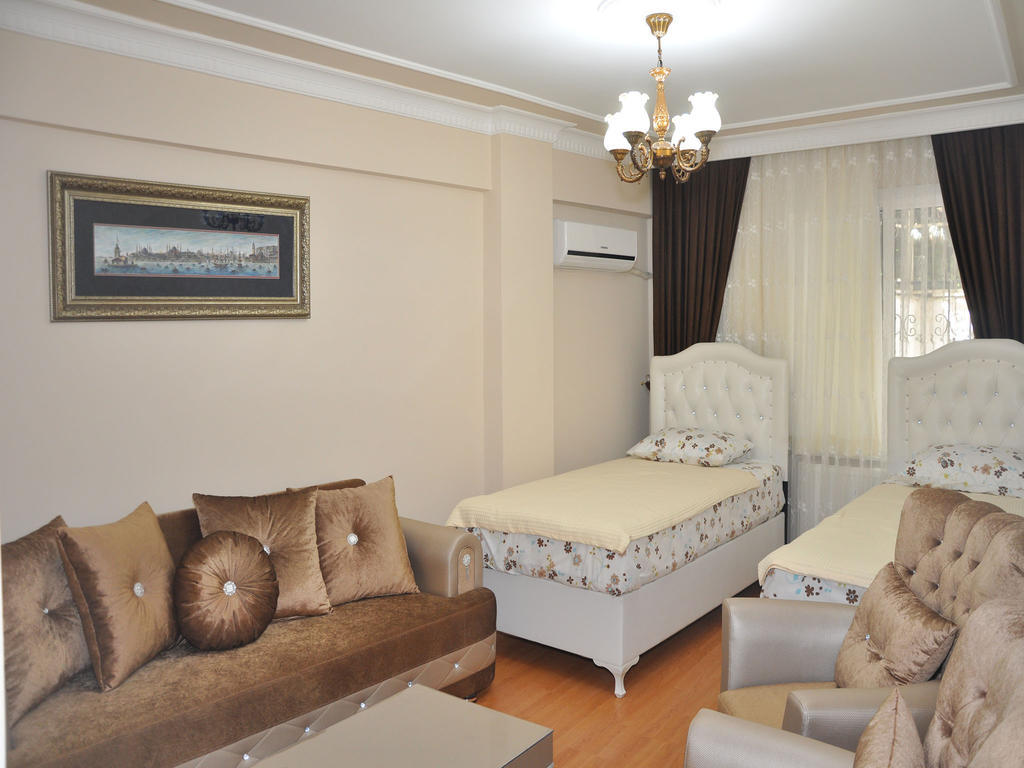 Yilmaz Apart Istambul Chambre photo